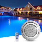 Energiesparende 12V 54W RGB LED Unterwasser Spa Pool Licht + Fernbedienung