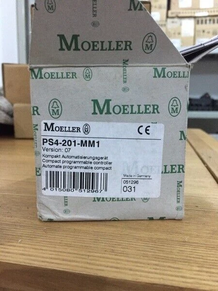 Eaton Moeller PS4-201-MM1 1PC New Controller Expedited Shipping PS4201MM1 - Image 1 of 1