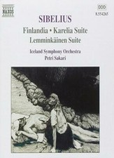 Sibelius - Finlandia; Karelia Suite CD (1999) Fast Free UK Postage