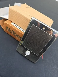 NuTone IS-69NF. IS69NFDoor Speaker with Lighted Pushbutton Antique Chrome Finish - Picture 1 of 4
