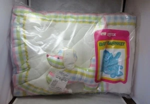 Vintage Eastex Baby Blanket with stuffed dog - Picture 1 of 6