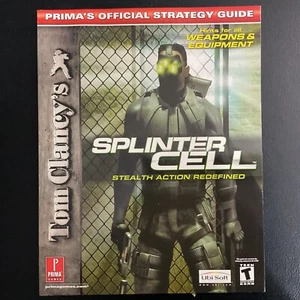Tom Clancy's Splinter Cell PC Xbox PS2 Prima's Official Strategy Guide - Bild 1 von 3