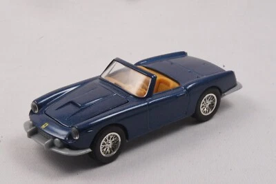 Shell Classico Collezione Ferrari 1:36 400 Superamerica 1961 Dunkelblau NO BOX! - Bild 1 von 4