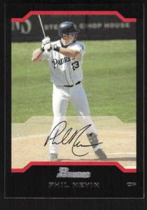 Phil Nevin  2004 Bowman   San Diego Padres #88