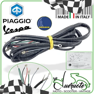 IMPIANTO ELETTRICO VESPA 50 SPECIAL 1969-1980 FILI E CABLAGGIO COMPLETO PIAGGIO - Foto 1 di 3