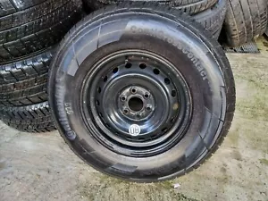 Nissan Navara Spare Wheel And Tyre Genuine Nissan Wheel 16 Wheel 2014 On - Picture 1 of 6