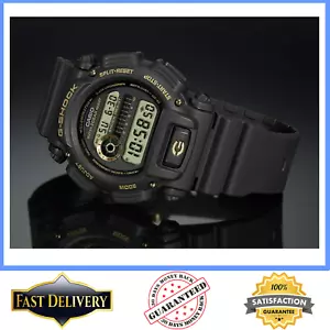 Casio Herren Digital Schwarz Gold Resin Armband G-Shock Uhr Shock & Water Resistant - Bild 1 von 9