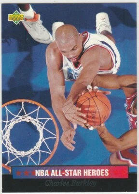 1992-93 Upper Deck Basketball Cards (#500-INS) - Complete Your Set You Pick! NBA - Image 1 of 4