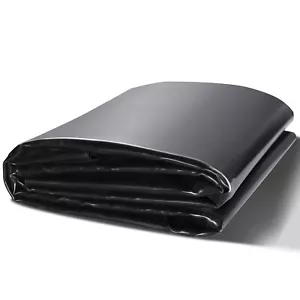 VEVOR Pond Liner Fish Liner 4.6x6m 1.1mm 45Mil EPDM Easy Cutting Underlayment - Picture 1 of 12