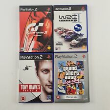 PlayStation 2 Racing Video Game Bundle of 4 All Complete With Manuals PAL