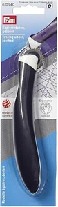 PRYM - SERRATED CRAFTS FABRIC PAPER SHEET TRACING WHEEL ERGONOMIC TOOTHED - Picture 1 of 3
