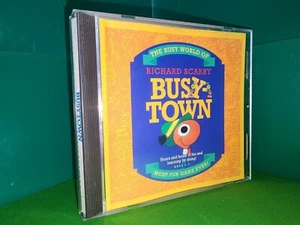 CIB - Richard Scarry's The Busy World of Busytown Ages 3-7 CD-ROM (PC, 1993) - Picture 1 of 3
