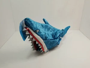 New Dog Pet Costume Blue Shark Fin Cat Costume Outfit Large - Picture 1 of 1