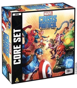 🌳Marvel Crisis Protocol Core set, Miniatures Game, Superheroes BNIB - Picture 1 of 6