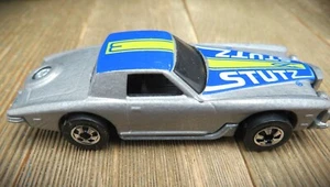 1979 Hot Wheels STUTZ Mattel Hong Kong Silver excellent condition - Picture 1 of 15