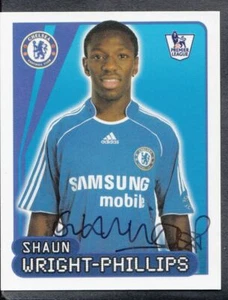 Merlin Football- 2008 Premier League Sticker No 191 - Wright-Phillips - Chelsea - Picture 1 of 1
