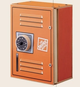 Home Depot Locker Kinder Werkstatt Set April 2020 Holz Spielzeug Sammlerstück DIY - Bild 1 von 6