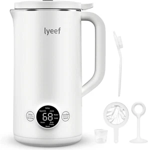 Automatic Soy Milk Maker Mini Soybean Milk Machine Electric Fruit Juicer Rice Pa - Picture 1 of 7