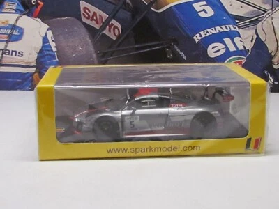 SPARK - 24HR SPA 2017 - AUDI R8 LMS #5  -M FASSLER - 1:43 SCALE MODEL CAR SB147 - Image 1 of 4