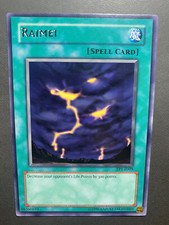 Yu-Gi-Oh Raimei TP1-E009 Rare Near Mint Tournament Pack