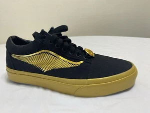 Vans Harry Potter Golden Snitch Men’s 8.5 Women’s 10 NEW RIGHT SHOE ONLY - Picture 1 of 6