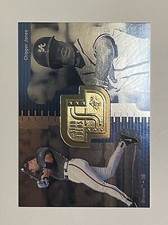 1999 SPx Star Focus Chipper Jones #SF1 HOF Braves Error Javy Lopez?