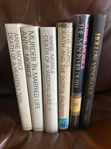 Anne Morice Menge 6 gebundene Bücher - Bild 1 von 7