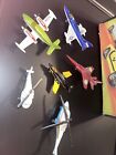 Lot Of 6 Matchbox Etc. Jets Planes Helicopters Vehicles Vintage