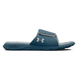 Under Armour Ignite 7 Graphic Footbed Slide Sandals Women Size 9 - Picture 1 of 5