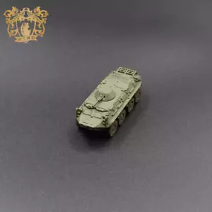 Modello Stampato in 3D 1/144 Sovietico BTR 60 veicolo blindato Modello Finito - Foto 1 di 4
