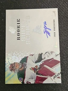 2021-22 Upper Deck UD SPX IVAN PROSVETOV RSS-IP Rookie Super Scripts Auto - Picture 1 of 1