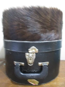 Orthodoxe jüdische Adlige Pelzmütze chassidische Shtreimel 6,5 x 7,5 cm - Bild 1 von 8
