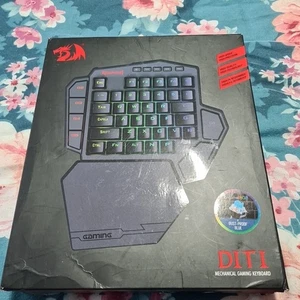 Redragon K585 DITI Mechanical Gaming Keyboard One-Handed, RGB - Picture 1 of 9
