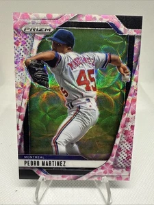 Pedro Martinez Cherry Blossom 1/20 2025 Panini Prizm Baseball - Picture 1 of 2
