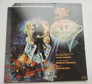 71 James Bond Diamonds Are Forever Original Soundtrack New Vinyl sealed UAS 5220 - Picture 1 of 9