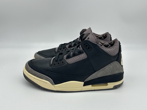 Air Jordan 3 x A Ma Maniere scarpa donna taglia 13 uomo 11 5 nera FZ4811 001