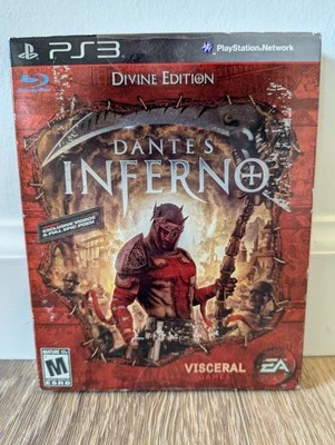 Dante's Inferno - Divine Edition (Sony PlayStation 3, 2010) Foto 1 de 4