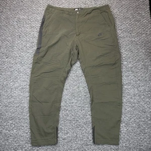 Nike Sportswear Pants Men 38 Army Green Tech Pack 28” In Stretch Ankle 927991 - Picture 1 of 19