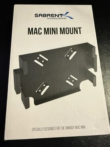 Sealed NEW Sabrent Mac Mini Mount (BK-MABM) - Picture 1 of 10