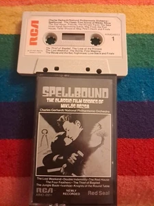 GERHARDT/ NATIONAL PHILHARMONIC ROZSA- SPELLBOUND CASSETTE - Imagen 1 de 1