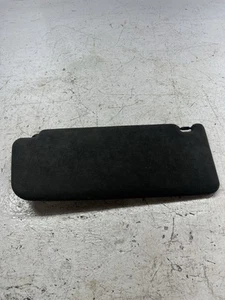 2003 Audi RS6 Passenger Side Sun-Visor (Broken Hinge) Black Alcantara OEM C5 - Picture 1 of 10