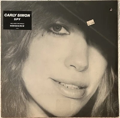 Carly Simon – Spy - US LP GATEFOLD + HYPE STICKER - STILL SEALED - 5E-506 MINT - Image 1 of 3