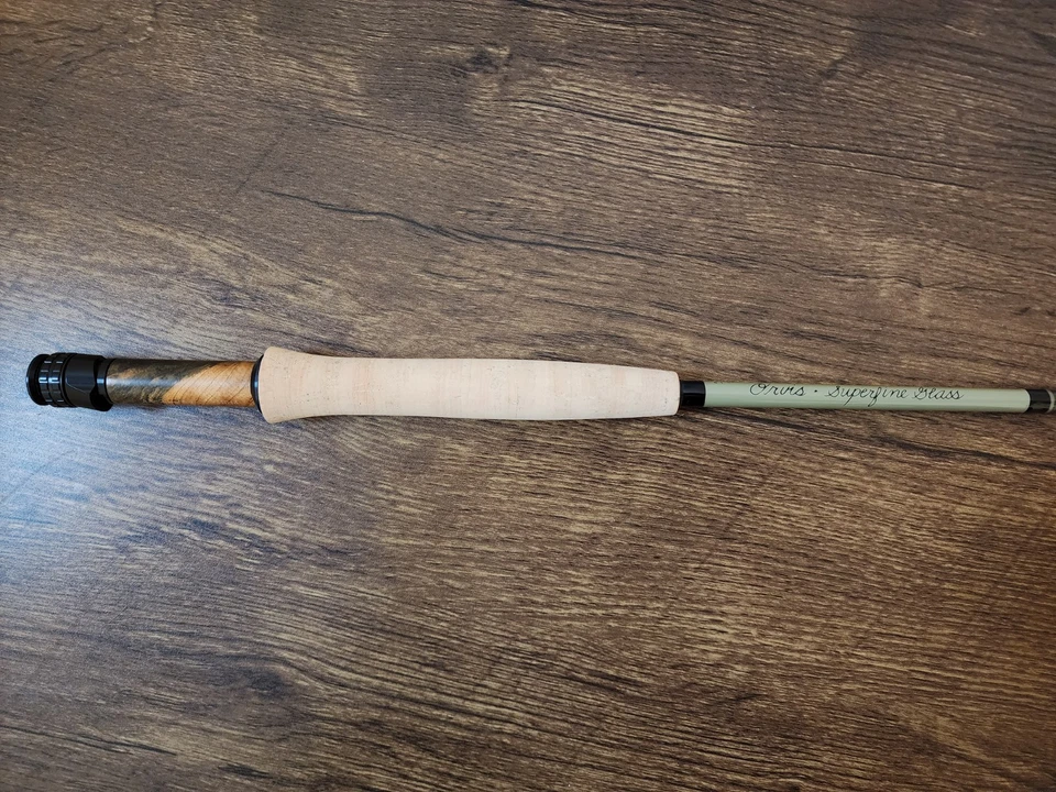 Orvis Superfine Glass 4wt 7’6” Fly Rod  - FREE SHIPPING - Image 1 of 4