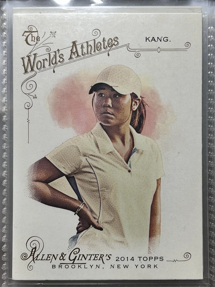 2014 Topps Allen & Ginter #273 Danielle Kang - Image 1 of 1