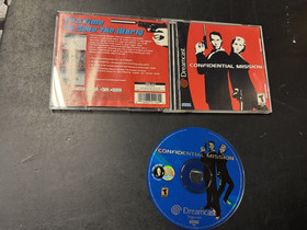 SEGA DREAMCAST CONFIDENTIAL MISSION RARE GAME