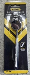 General Tools No 555 1 1/4 in Diameter Inspection Mirror - Picture 1 of 2