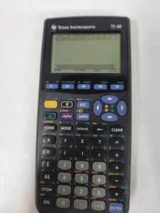 Texas Instruments TI-89 Titanium Graphing Calculator - Black - Tested - Picture 1 of 6