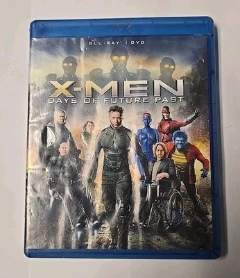 X-Men: Days Of Future Past (Blu-Ray, 2014, English/French, w/ DIGITAL CODE) - Image 1 of 4