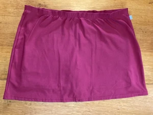 En muy buen estado Nike XL Mujer Dri-Fit Rojo Deportes Skort Tenis Golf Pickleball Ciclismo - Imagen 1 de 7