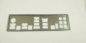 Backplate For ASUS CROSSHAIR IV FORMULA Motherboard IO Shield - Afbeelding 1 van 1